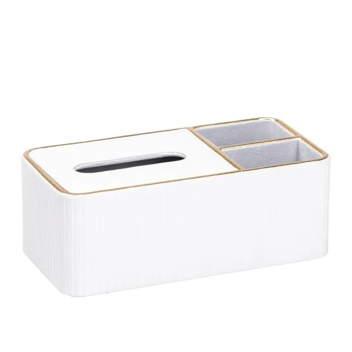 Салфетка на стол с двумя дополнительными отделениями • подставка для салфеток Бежевый - изображение 3