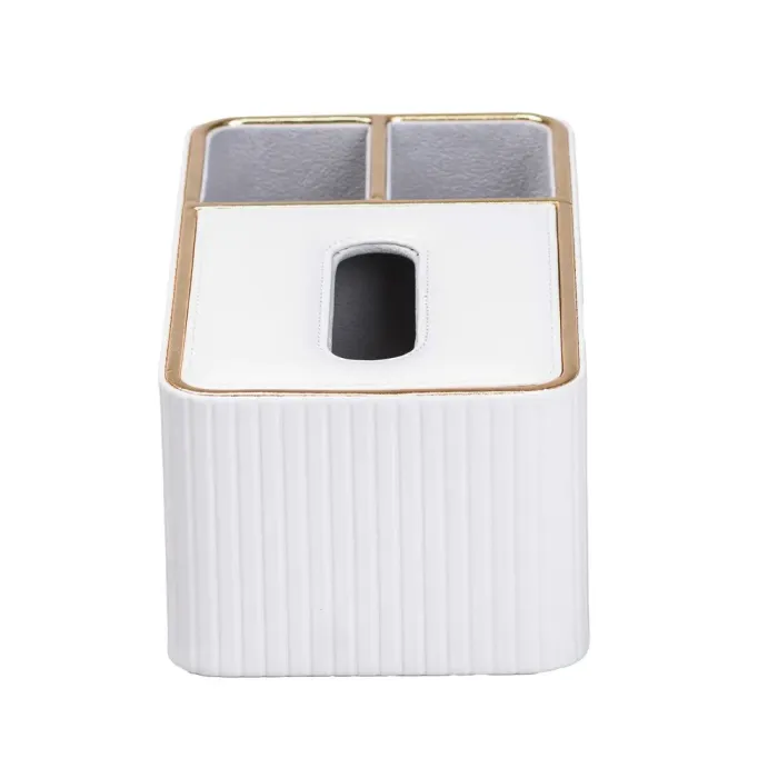 Салфетка на стол с двумя дополнительными отделениями • подставка для салфеток Бежевый - изображение 5