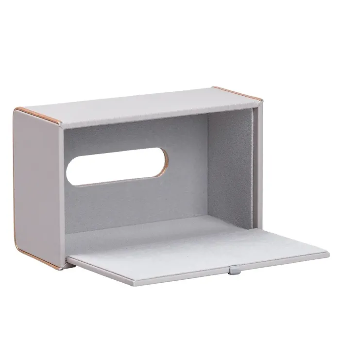 Салфетка на стол прямоугольная • органайзер для салфеток Бежевый (HP9803BE) - изображение 4