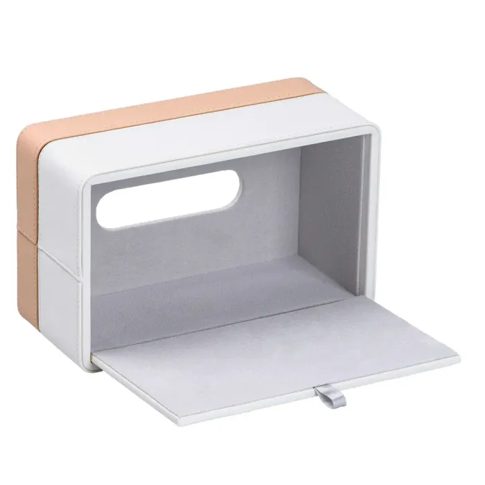 Салфетка прямоугольная с крышкой • органайзер для серветок (HP9809) - изображение 4