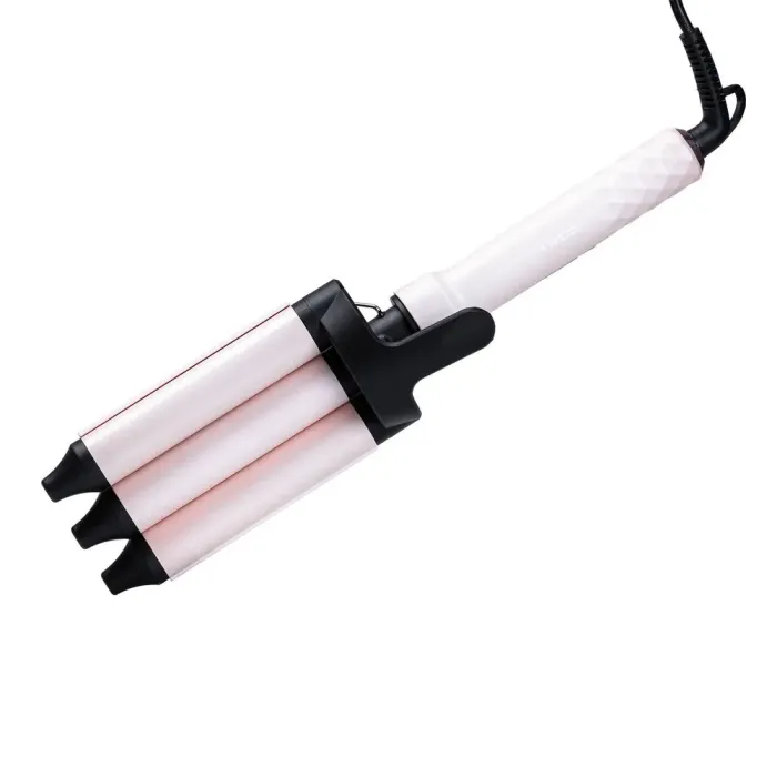 Плойка для завивки волосся керамічна на 3 хвилі з потужністю 50 Вт (V593) - зображення 6