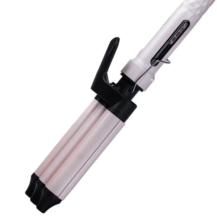 Плойка для завивки волосся керамічна на 3 хвилі з потужністю 50 Вт (V593) - зображення 7