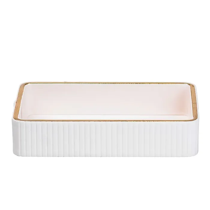 Салфетка на стол прямоугольная • органайзер для серветок (HP9900W) - изображение 1