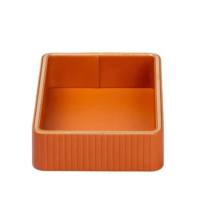 Салфетка на стол прямоугольная • органайзер для салфеток Коричневый (HP9900BR) - изображение 3