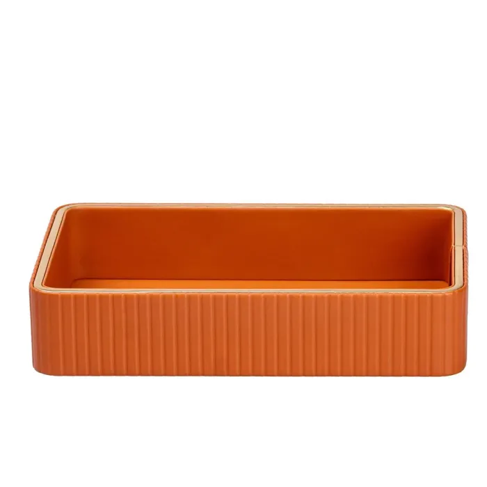 Салфетка на стол прямоугольная • органайзер для салфеток Коричневый (HP9900BR) - изображение 1