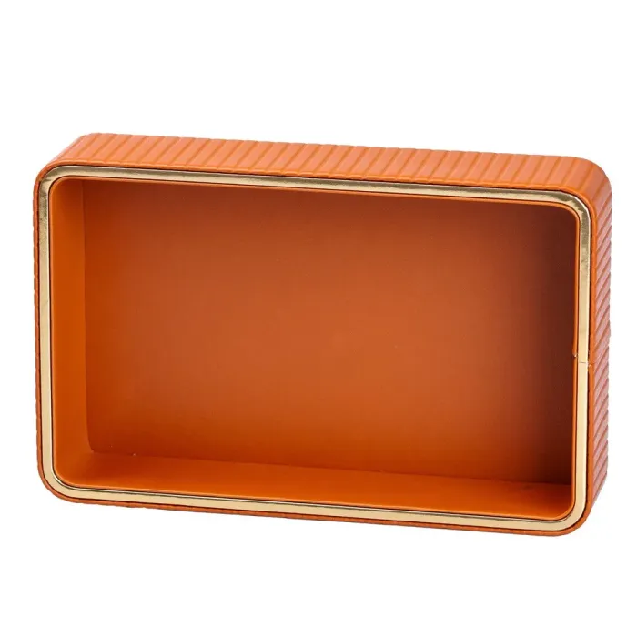 Салфетка на стол прямоугольная • органайзер для салфеток Коричневый (HP9900BR) - изображение 4