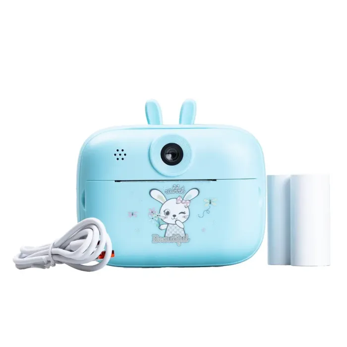 Цифровий дитячий фотоапарат з функцією миттєвого друку (HPS1BL) - зображення 4