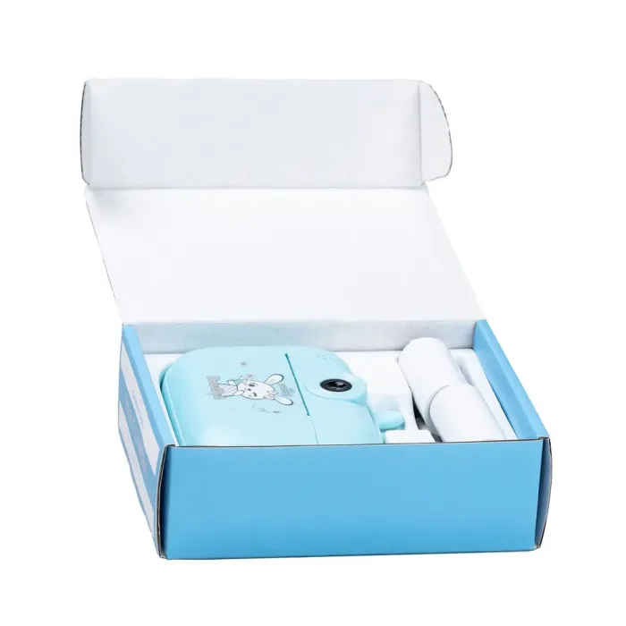 Цифровий дитячий фотоапарат з функцією миттєвого друку (HPS1BL) - зображення 7