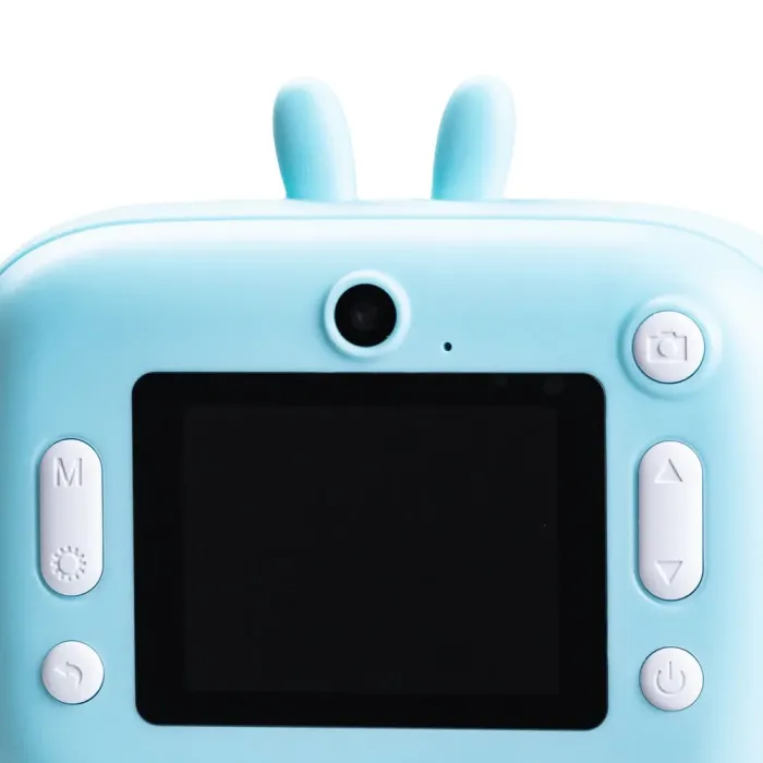 Цифровий дитячий фотоапарат з функцією миттєвого друку (HPS1BL) - зображення 8