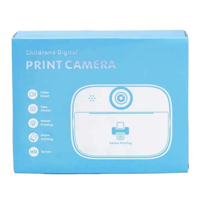 Цифровий дитячий фотоапарат з функцією миттєвого друку (HPS1BL) - зображення 10