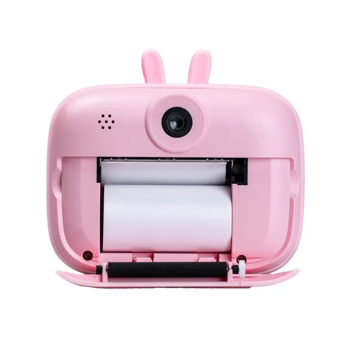 Цифровий дитячий фотоапарат з функцією миттєвого друку Рожевий (HPS1P) - зображення 5