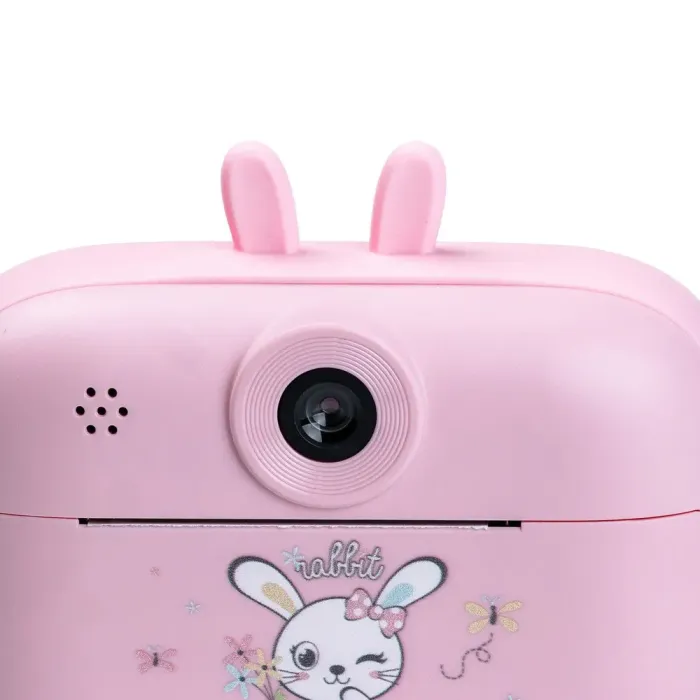 Цифровий дитячий фотоапарат з функцією миттєвого друку Рожевий (HPS1P) - зображення 7