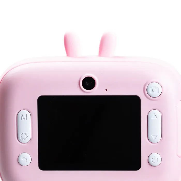 Цифровий дитячий фотоапарат з функцією миттєвого друку Рожевий (HPS1P) - зображення 6
