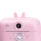 Цифровий дитячий фотоапарат з функцією миттєвого друку Рожевий (HPS1P)