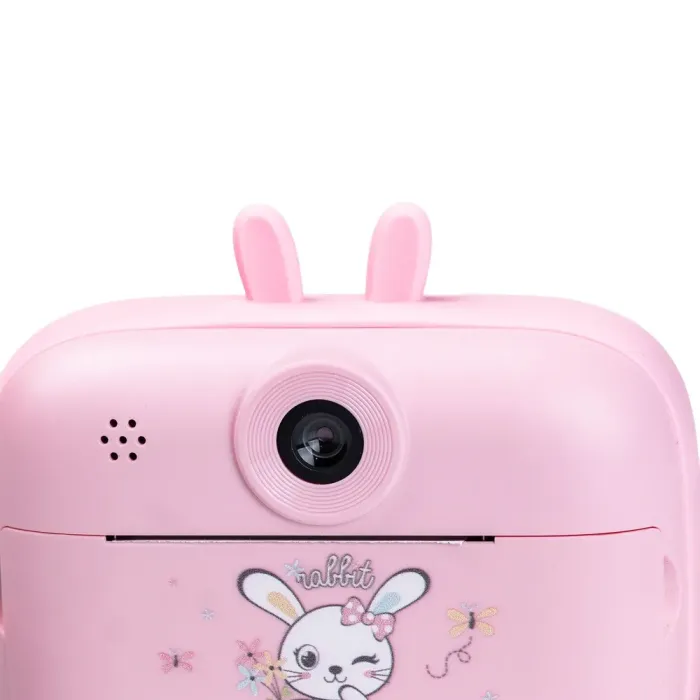 Цифровий дитячий фотоапарат з функцією миттєвого друку Рожевий (HPS1P) - зображення 10