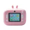 Цифровий дитячий фотоапарат з функцією миттєвого друку Рожевий (HPS1P)