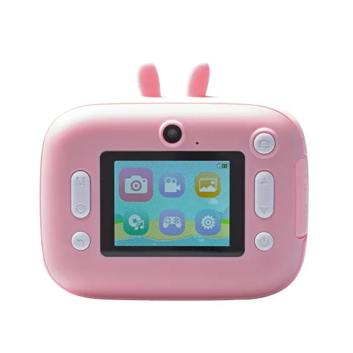 Цифровий дитячий фотоапарат з функцією миттєвого друку Рожевий (HPS1P) - зображення 8