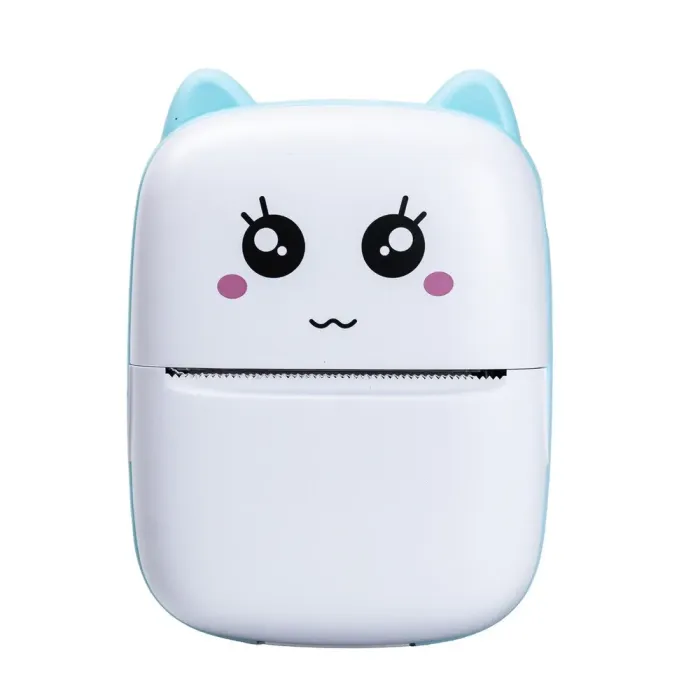 Дитячий міні-принтер портативний бездротовий з термодруком (HPX1BL) - зображення 3