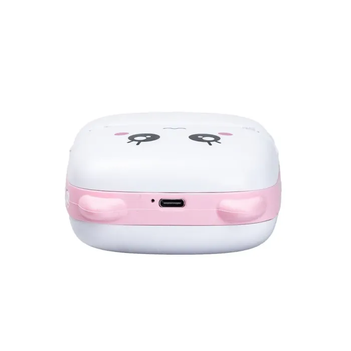 Дитячий міні-принтер портативний бездротовий з термодруком Рожевий (HPX1P) - зображення 4