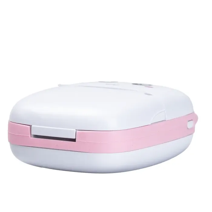 Дитячий міні-принтер портативний бездротовий з термодруком Рожевий (HPX1P) - зображення 7
