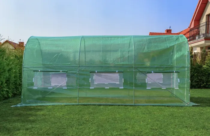 Парник теплиця 9м2 Funfit Garden (450х200х200см) Польща (P0024) - изображение 3