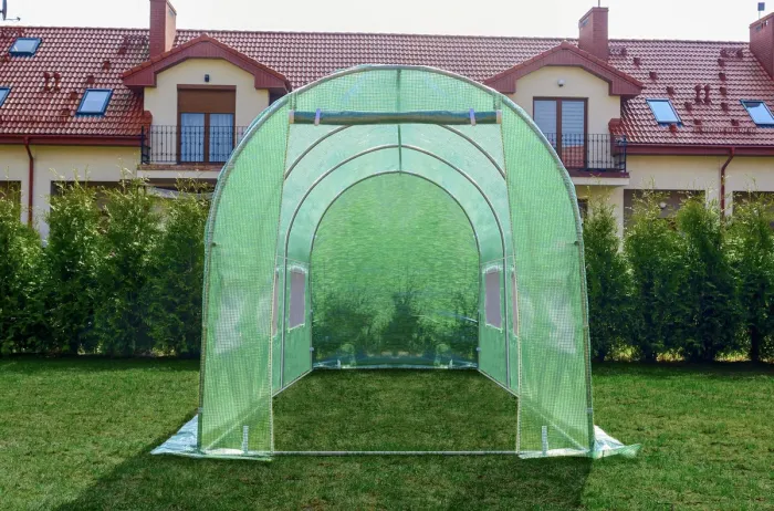 Парник теплиця 9м2 Funfit Garden (450х200х200см) Польща (P0024) - изображение 4