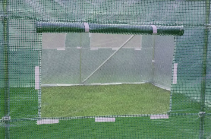 Парник теплиця 9м2 Funfit Garden (450х200х200см) Польща (P0024) - изображение 7