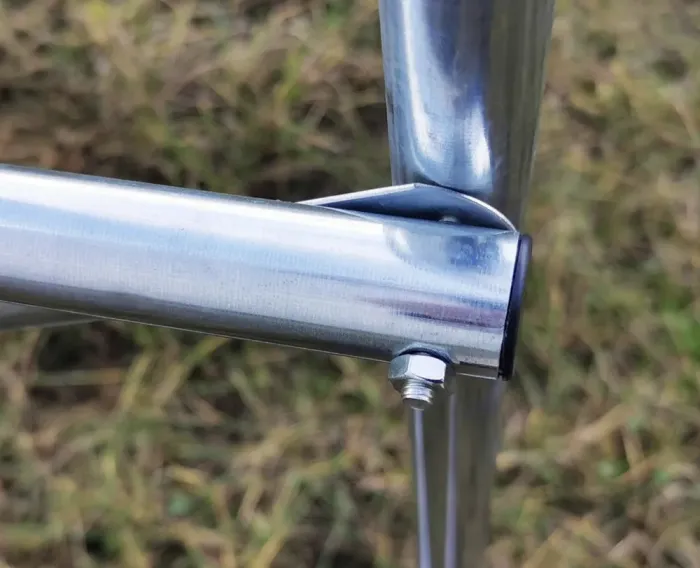 Парник теплица Kontrast 18м2 (600х300х200см) Польша (P0027) - изображение 5