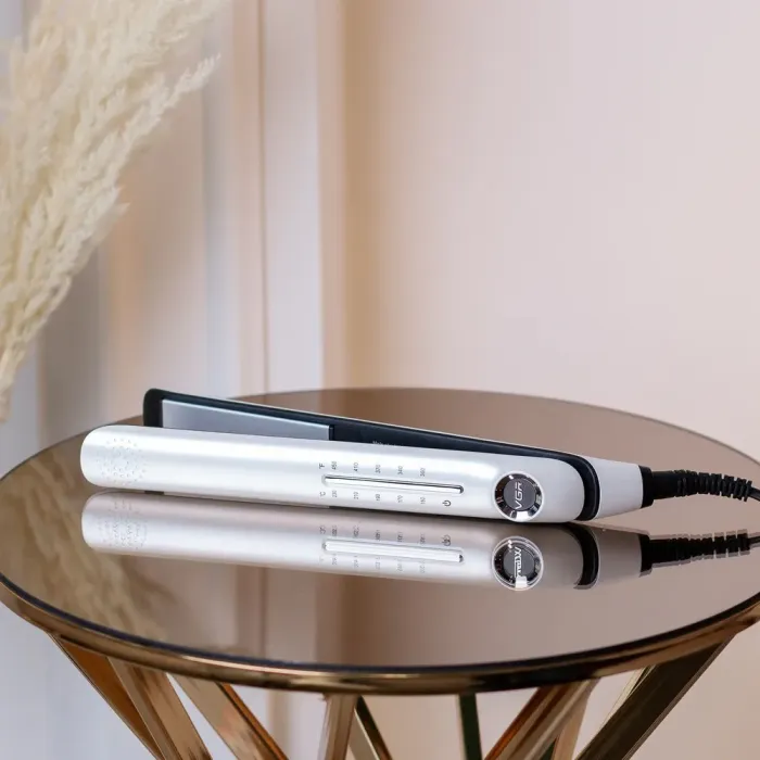 Выпрямитель для волос профессиональный, стайлер с турмалиновыми пластинами до 230 градусов. (V566) - изображение 1