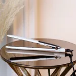 Випрямляч для волосся керамічний з РК дисплеєм, стайлер для вирівнювання волосся та завивки VGR V-515 (V515W)