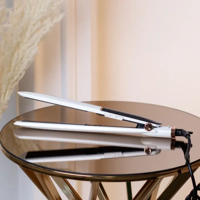 Випрямляч для волосся керамічний з РК дисплеєм, стайлер для вирівнювання волосся та завивки VGR V-515 (V515W) - зображення 1