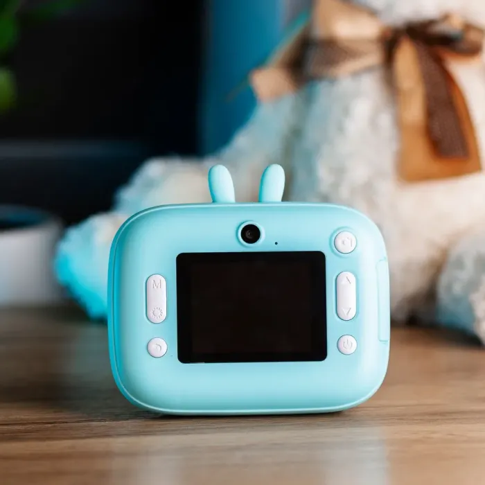 Цифровий дитячий фотоапарат з функцією миттєвого друку (HPS1BL) - зображення 2