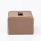 Салфетка на стол прямоугольная • органайзер для салфеток Коричневый (HP9805BR)