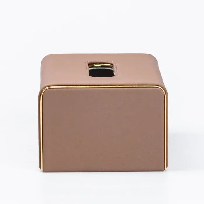 Салфетка на стол прямоугольная • органайзер для салфеток Коричневый (HP9805BR) - изображение 3