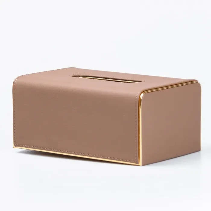 Салфетка на стол прямоугольная • органайзер для салфеток Коричневый (HP9805BR) - изображение 4