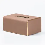 Салфетка на стол прямоугольная • органайзер для салфеток Коричневый (HP9805BR)