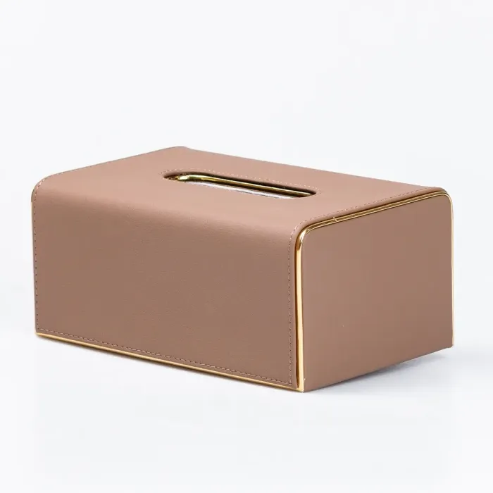 Салфетка на стол прямоугольная • органайзер для салфеток Коричневый (HP9805BR) - изображение 1