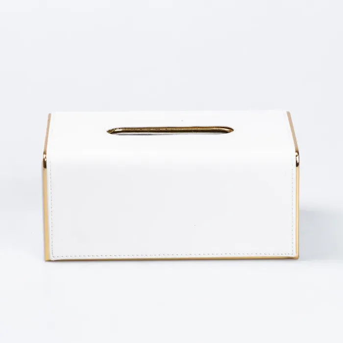 Салфетка на стол прямоугольная • органайзер для салфеток Белый (HP9805W) - изображение 2