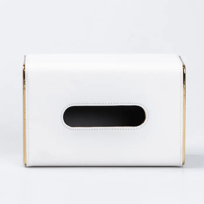 Салфетка на стол прямоугольная • органайзер для салфеток Белый (HP9805W) - изображение 4