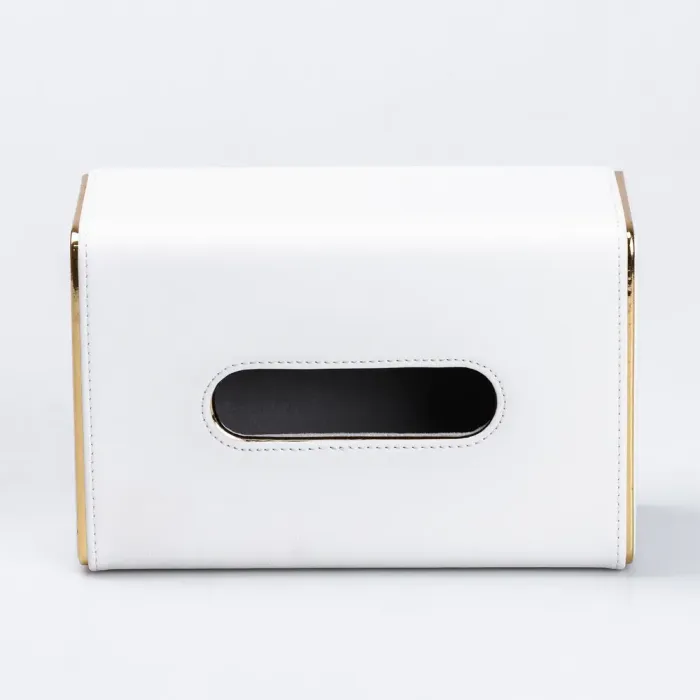 Салфетка на стол прямоугольная • органайзер для салфеток Белый (HP9805W) - изображение 5