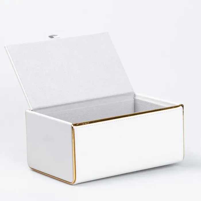 Салфетка на стол прямоугольная • органайзер для салфеток Белый (HP9805W) - изображение 6