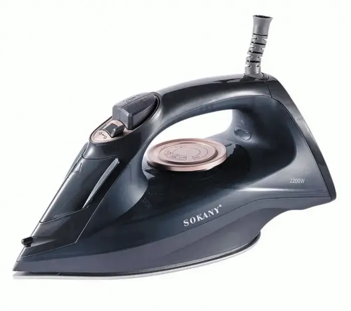 Праска з парогенератором Sokany • праска з керамічною підошвою 2200 Вт (SK6699) - зображення 1