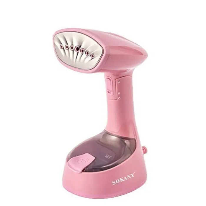 Відпарювач ручний вертикальний SOKANY парогенератор для одягу та штор від мережі 1300 Вт (SKGT3065P) - зображення 1