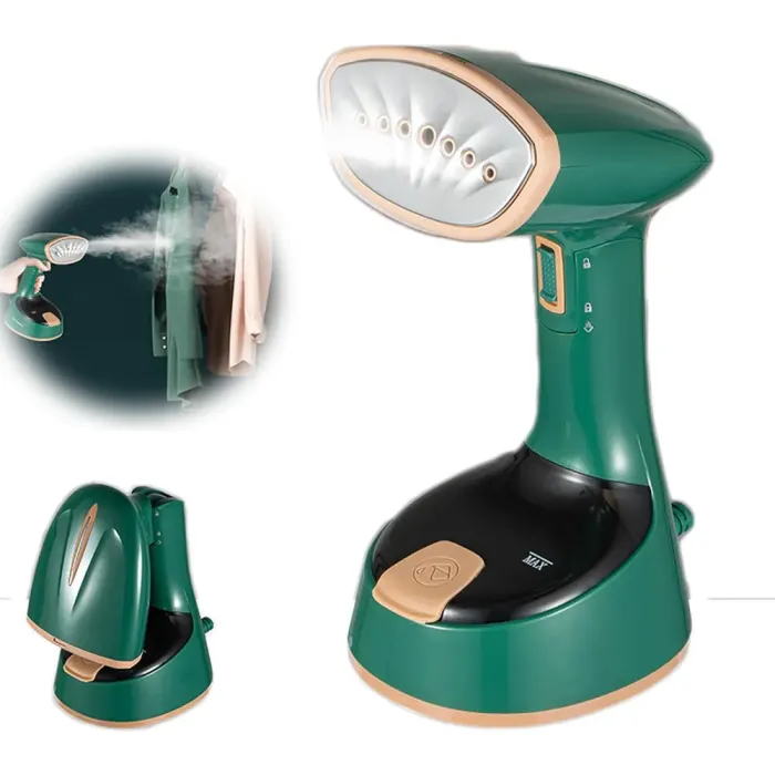 Відпарювач ручний вертикальний SOKANY парогенератор для одягу та штор від мережі 1300 Вт (SKGT3065GR) - зображення 2