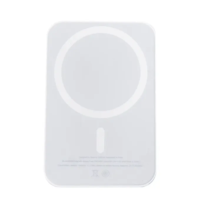 Повербанк із бездротовою зарядкою, портативний зарядний пристрій для телефону (UR509) - зображення 3