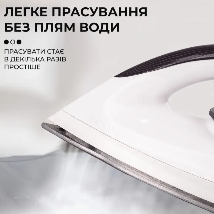 Праска ручна з антипригарним покриттям 1200 Вт з керамічною підошвою SOKANY SK-119 (SK119) - зображення 3