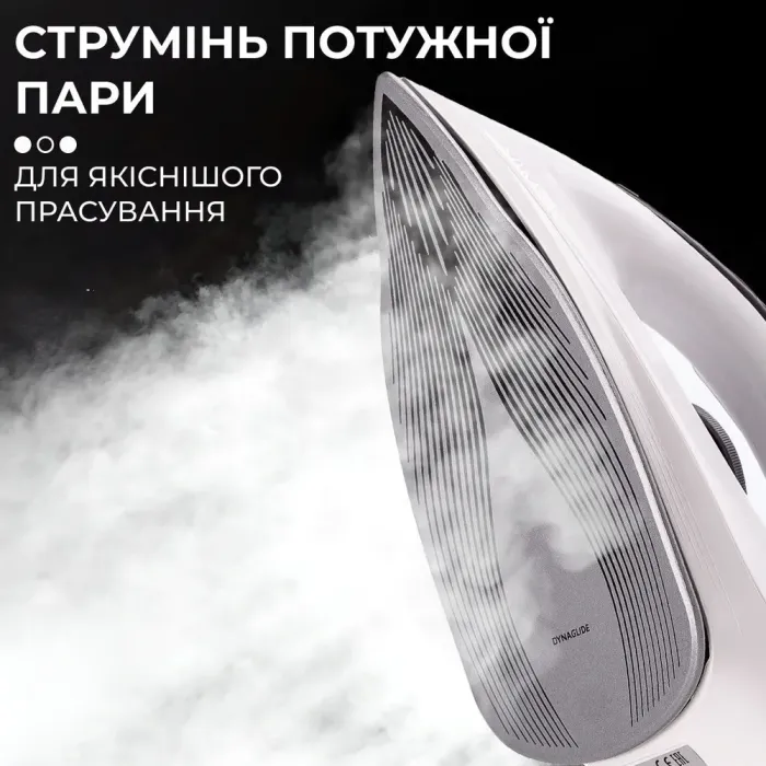 Праска ручна з антипригарним покриттям 1200 Вт з керамічною підошвою SOKANY SK-119 (SK119) - зображення 5