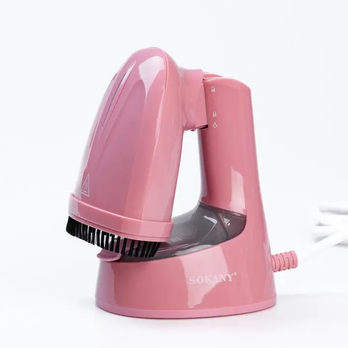 Відпарювач ручний вертикальний SOKANY парогенератор для одягу та штор від мережі 1300 Вт (SKGT3065P) - зображення 2