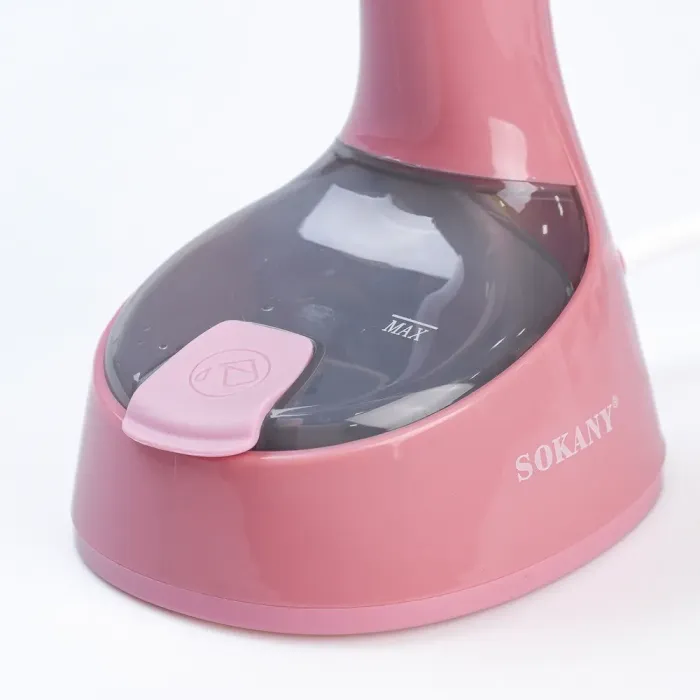 Відпарювач ручний вертикальний SOKANY парогенератор для одягу та штор від мережі 1300 Вт (SKGT3065P) - зображення 8