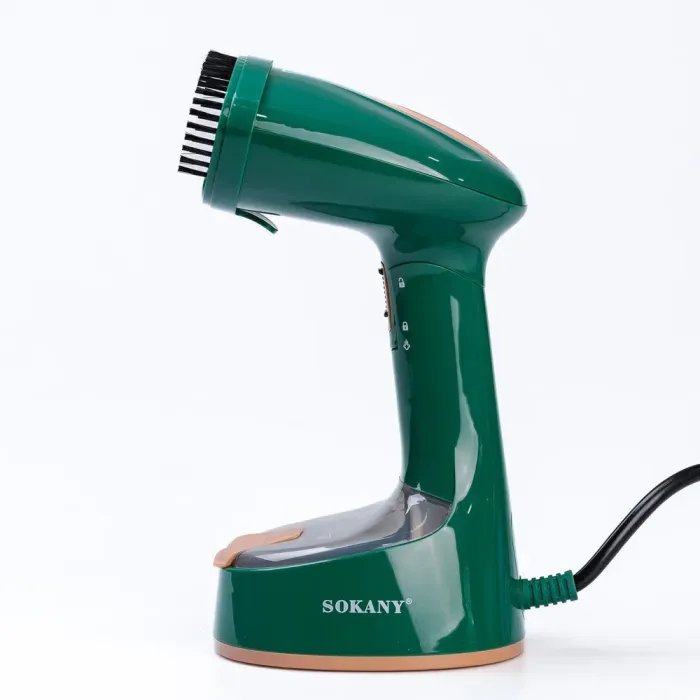 Відпарювач ручний вертикальний SOKANY парогенератор для одягу та штор від мережі 1300 Вт (SKGT3065GR) - зображення 9